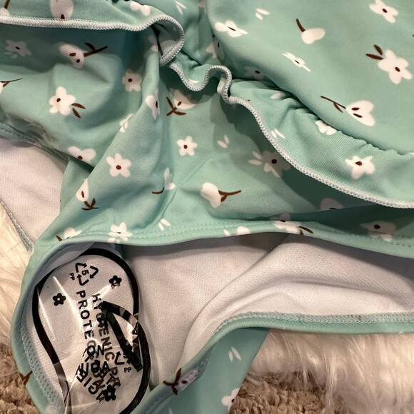 High waisted smoked top bikini Nwt sz small - Picture 9 of 12